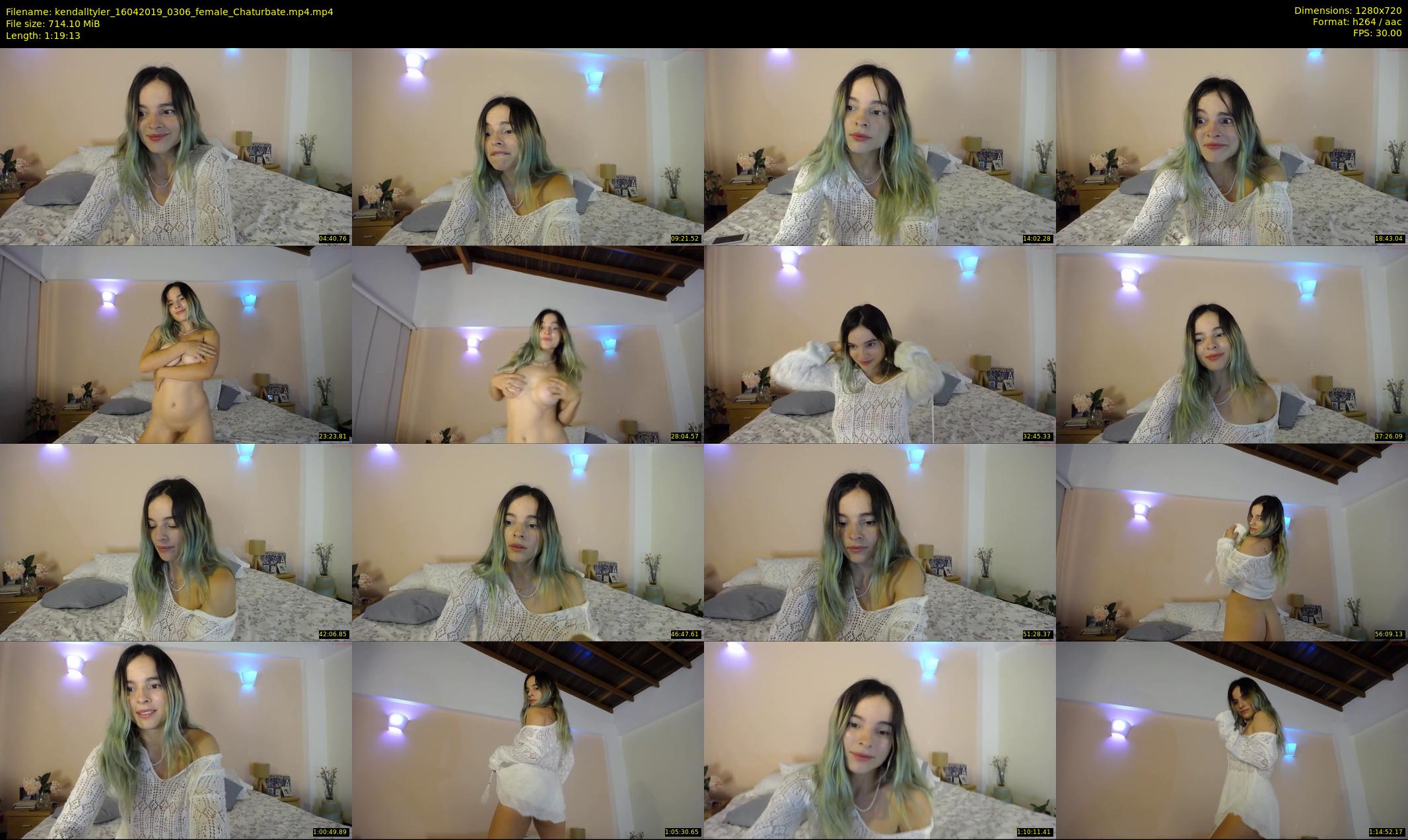 kendalltyler — 80 minute Chaturbate female cam show recording, 720p, Apr 16, 2019