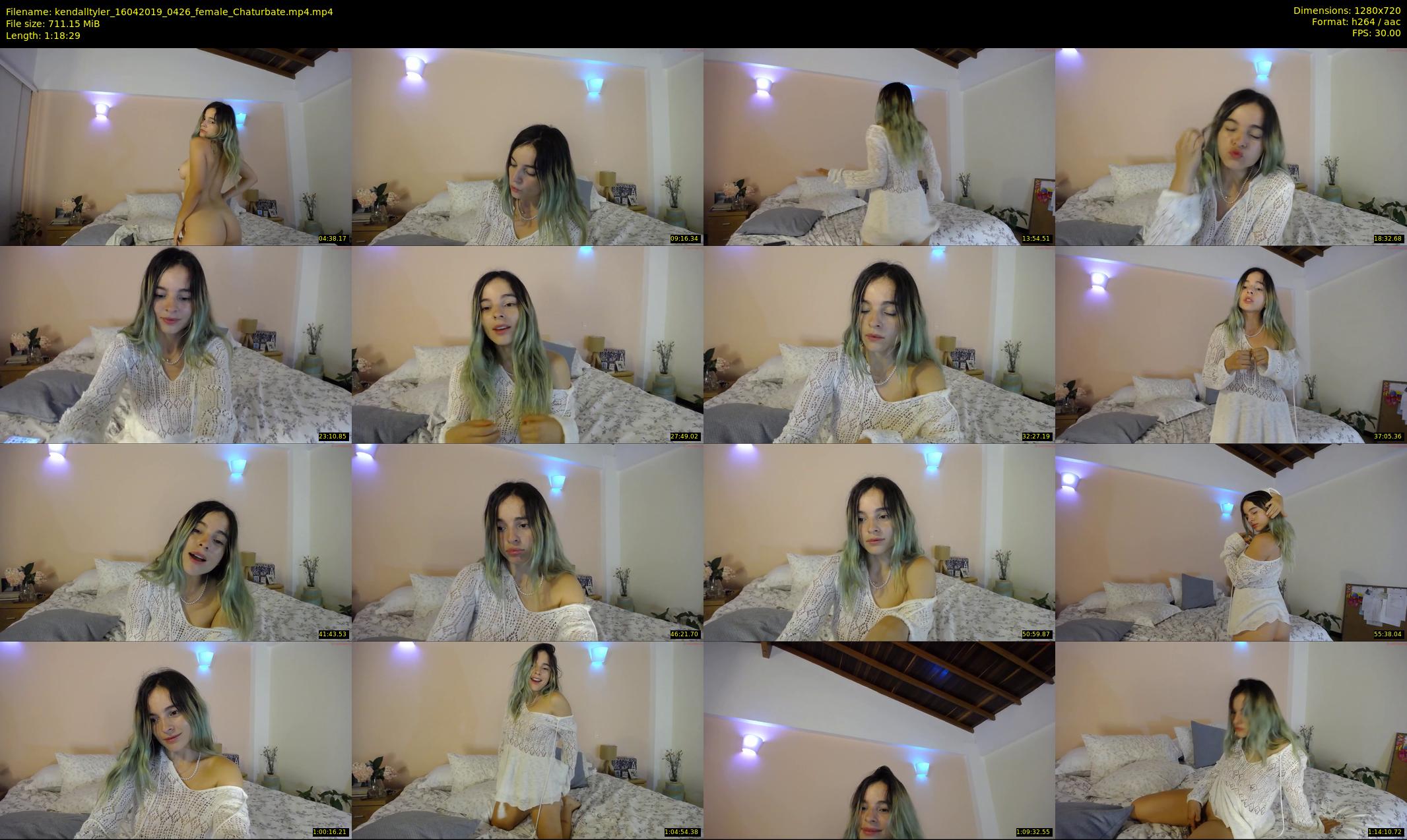 kendalltyler — 79 minute Chaturbate female cam show recording, 720p, Apr 16, 2019