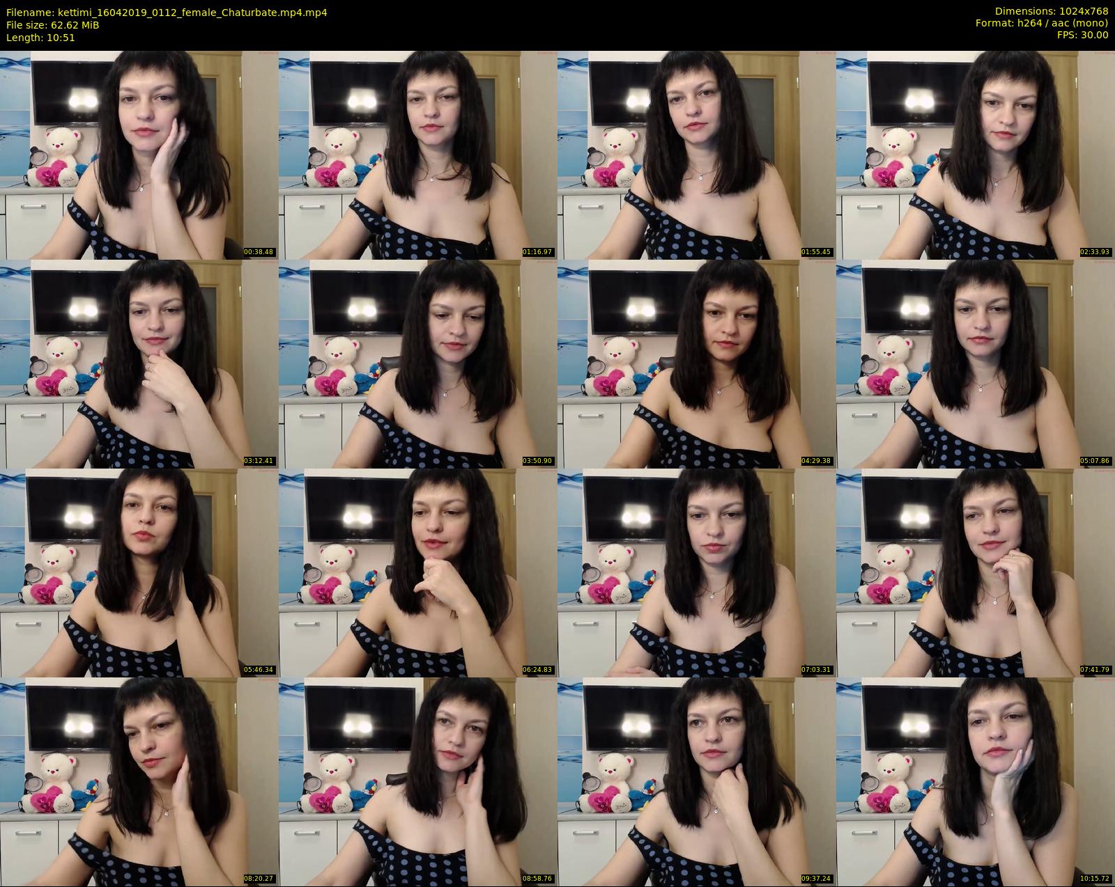 kettimi — 11 minute Chaturbate female cam show recording, 720p, Apr 16, 2019