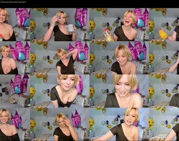 kiradivine — 11 minute Chaturbate female cam show recording, 720p, Apr 15, 2019
