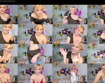 kiradivine — 90 minute Chaturbate female cam show recording, 720p, Apr 15, 2019