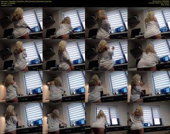 ladygilda — 8 minute Chaturbate female cam show recording, 480p, Apr 15, 2019