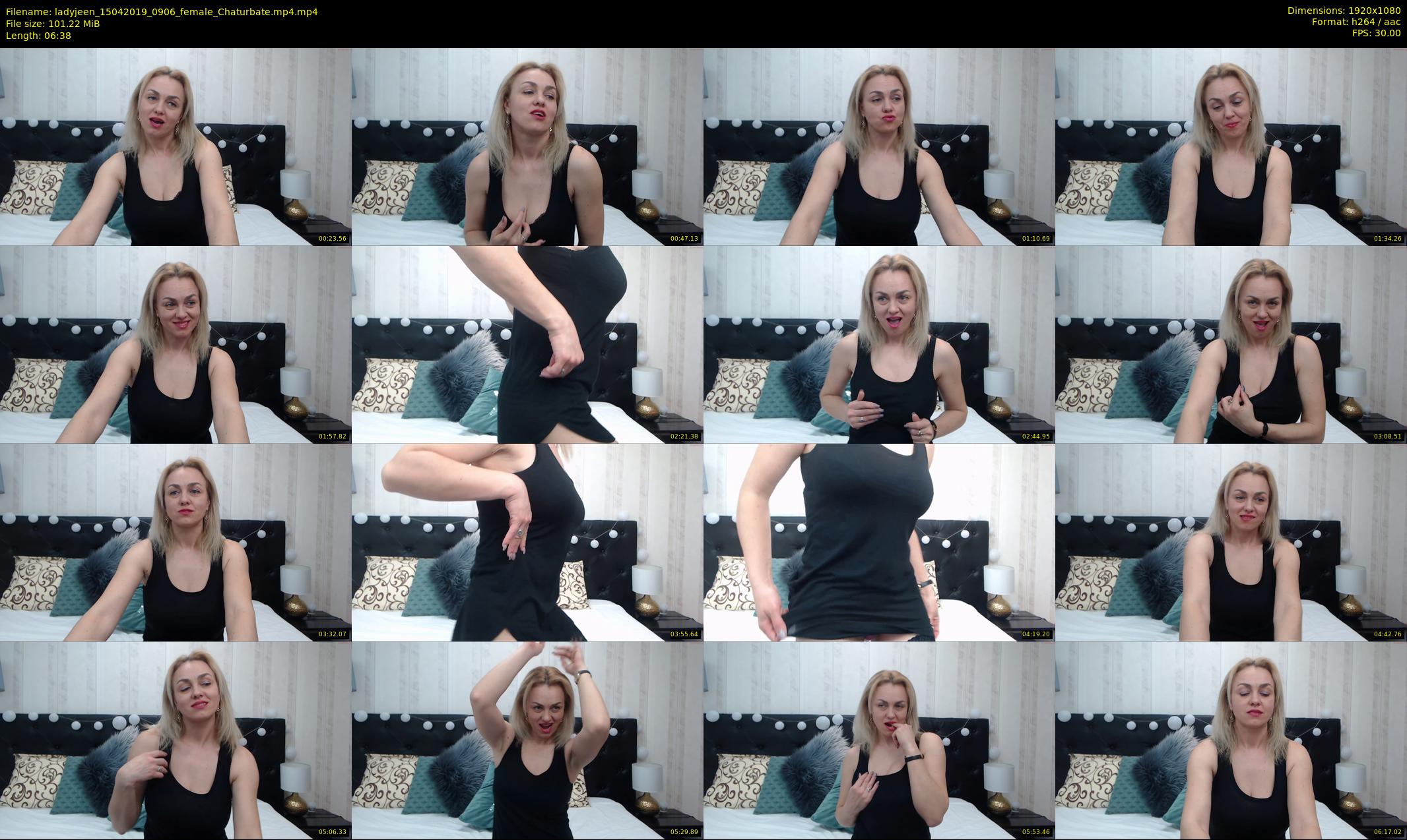 ladyjeen — 7 minute Chaturbate female cam show recording, 1080p, Apr 15, 2019