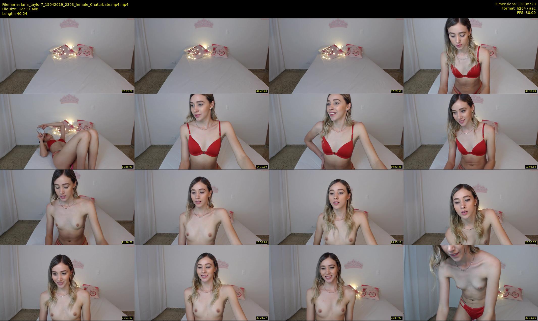 lana_taylor7 — 41 minute Chaturbate female cam show recording, 720p, Apr 15, 2019