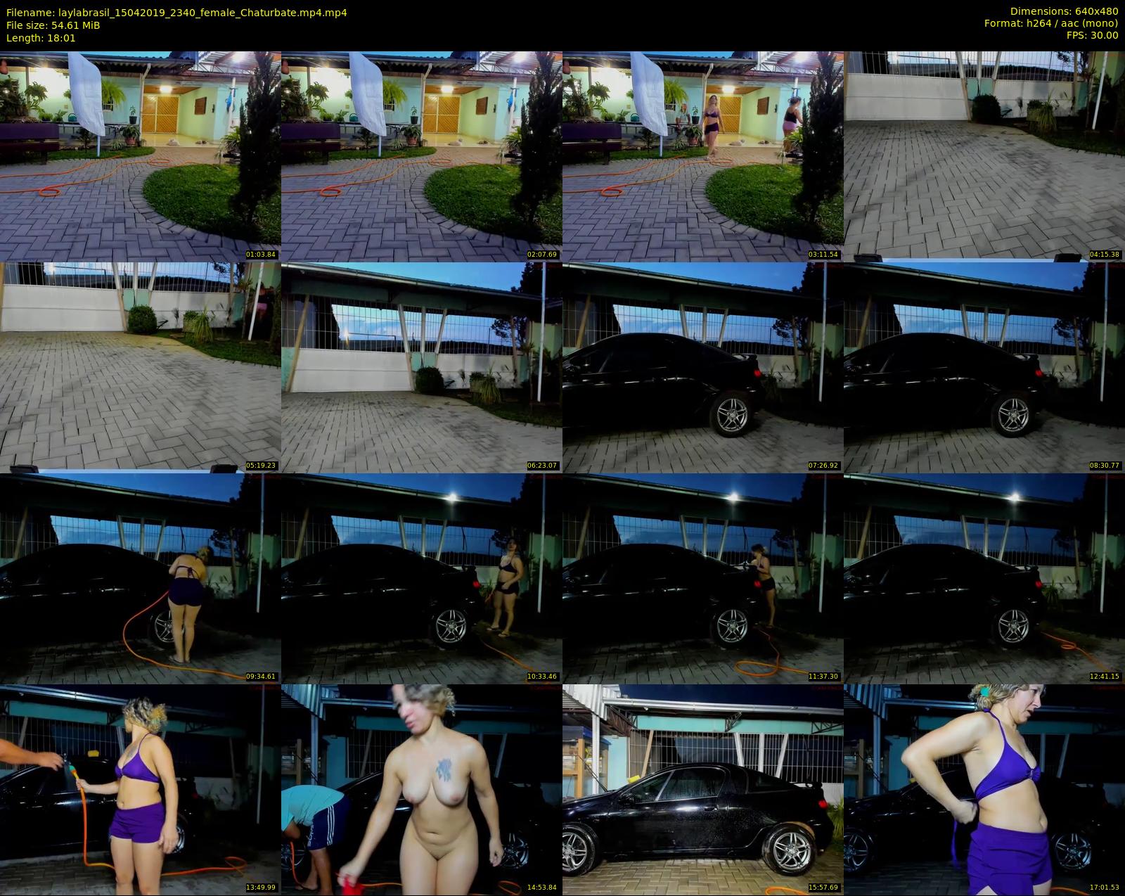 laylabrasil — 19 minute Chaturbate female cam show recording, 480p, Apr 15, 2019