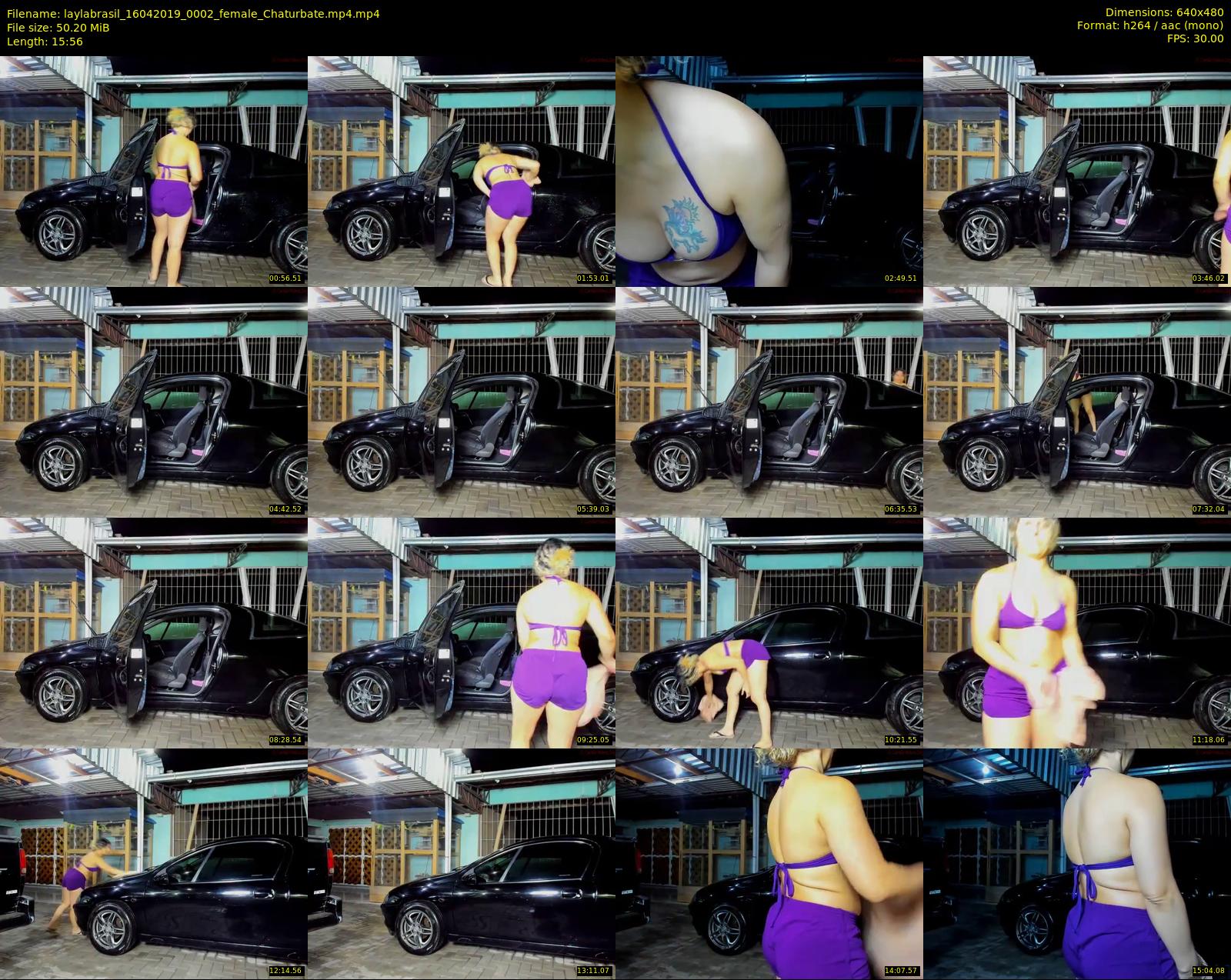 laylabrasil — 16 minute Chaturbate female cam show recording, 480p, Apr 16, 2019
