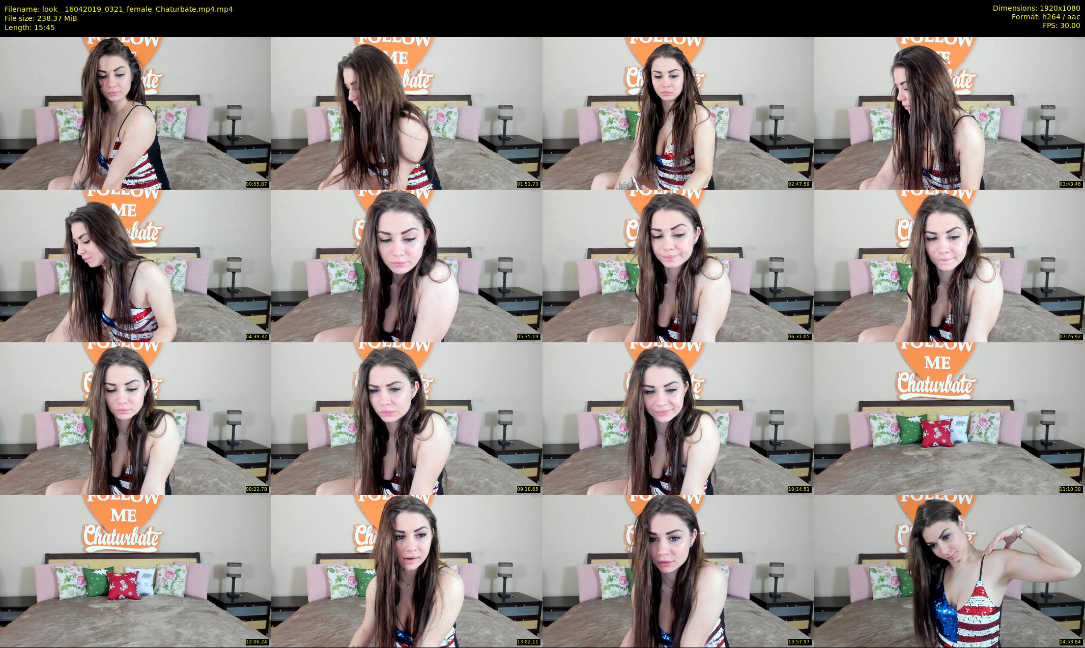look_ — 16 minute Chaturbate female cam show recording, 1080p, Apr 16, 2019