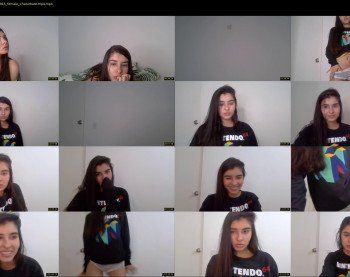 lucia_sandy — 82 minute Chaturbate female cam show recording, 720p, Apr 15, 2019