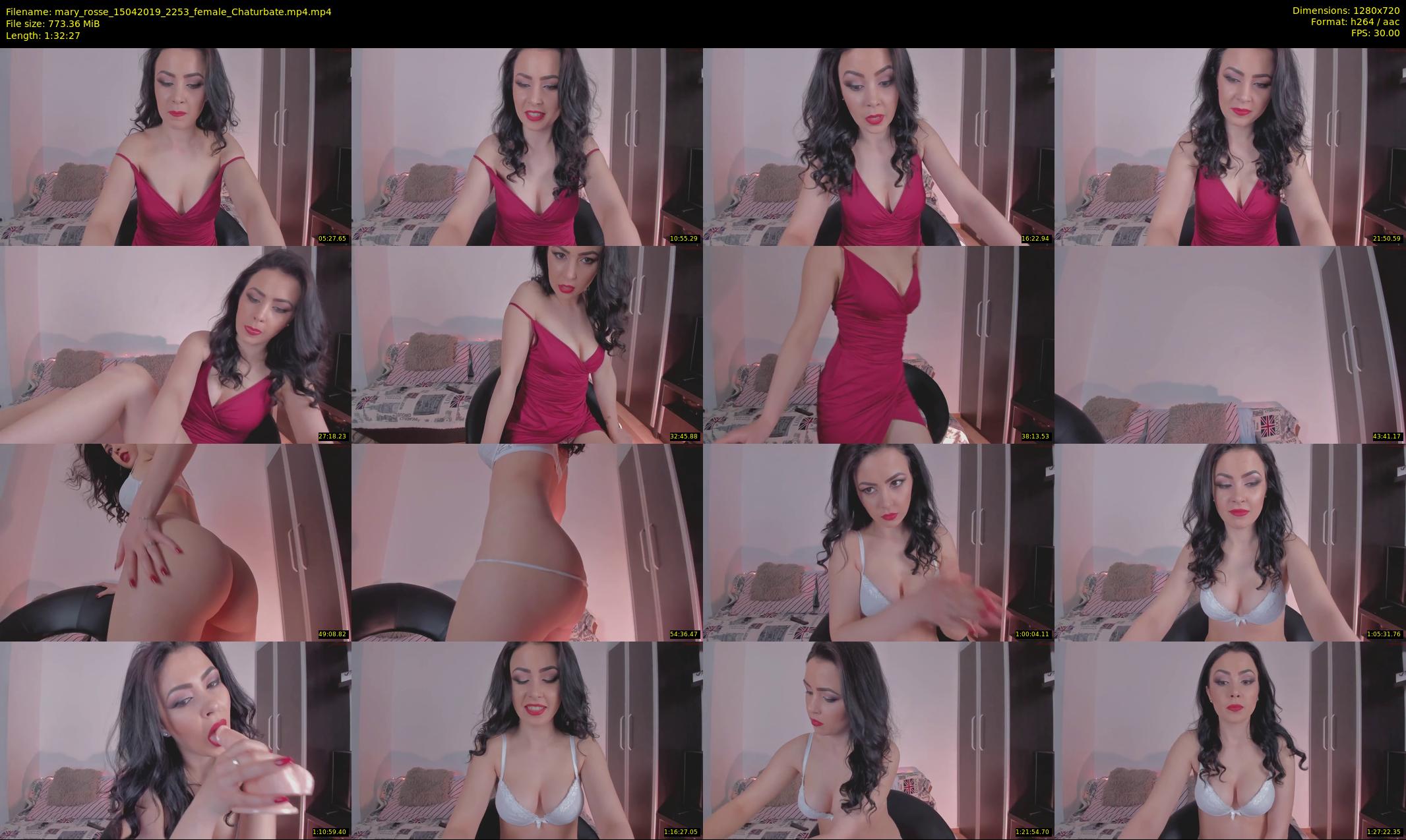 mary_rosse — 93 minute Chaturbate couple cam show recording, 720p, Apr 15, 2019