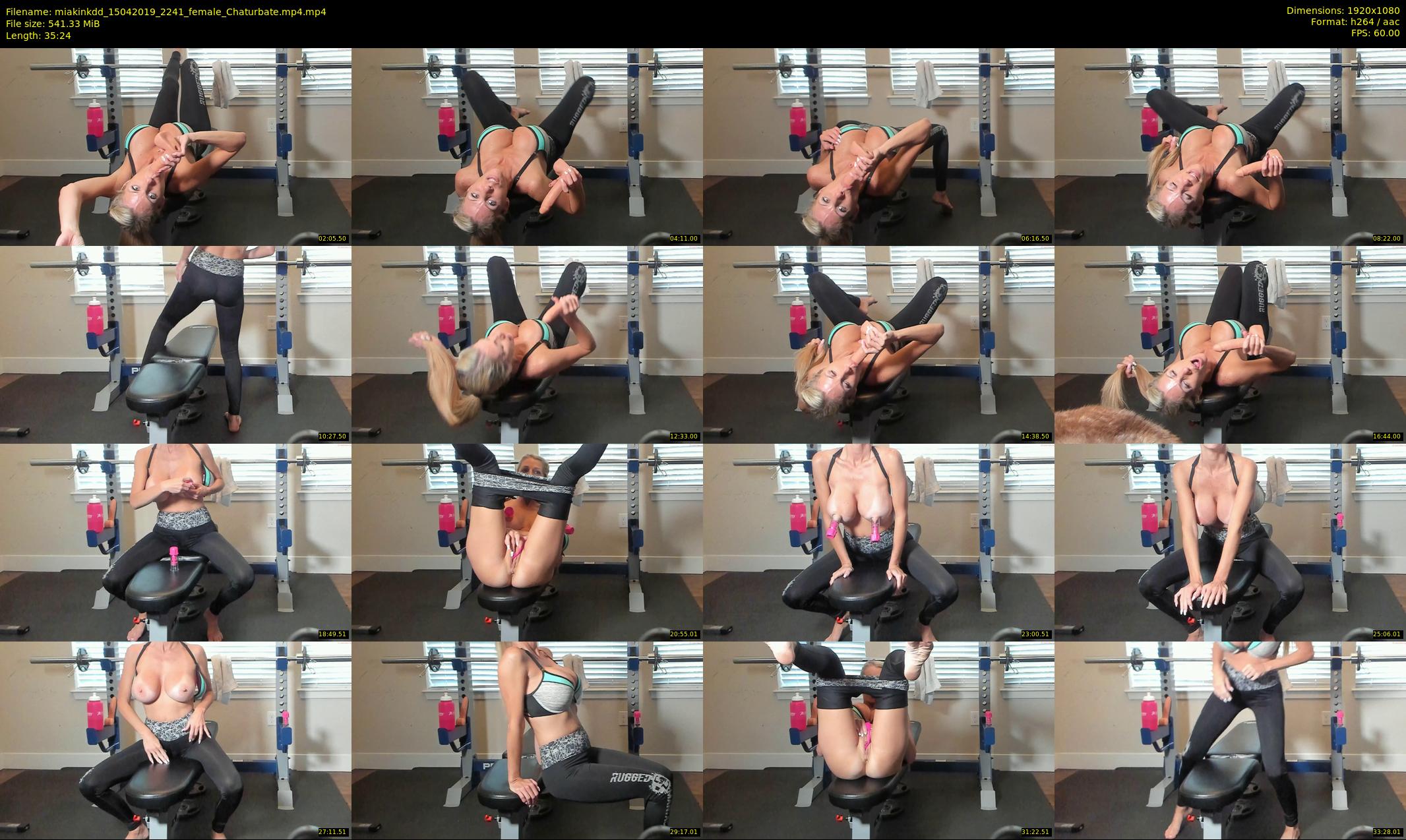miakinkdd — 36 minute Chaturbate female cam show recording, 1080p, Apr 15, 2019
