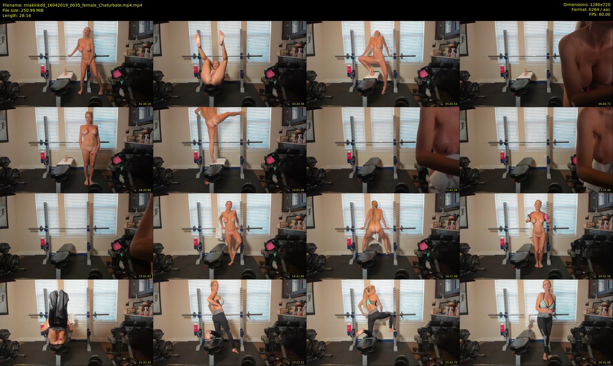 miakinkdd — 29 minute Chaturbate female cam show recording, 720p, Apr 16, 2019