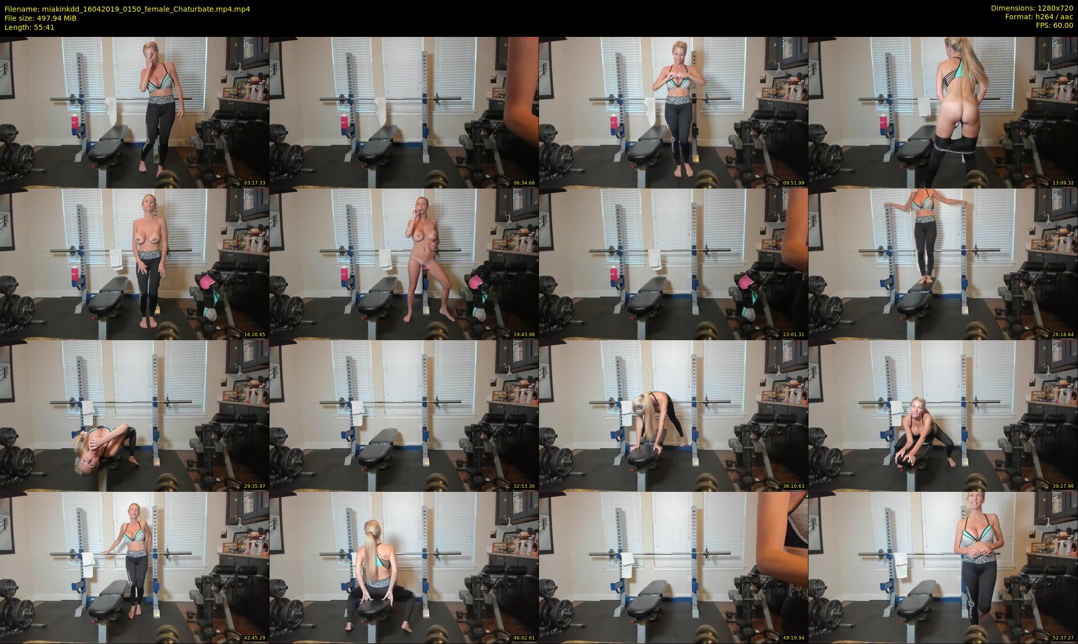 miakinkdd — 56 minute Chaturbate female cam show recording, 720p, Apr 16, 2019