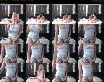 monica_leigh — 3 minute Chaturbate female cam show recording, 720p, Apr 15, 2019