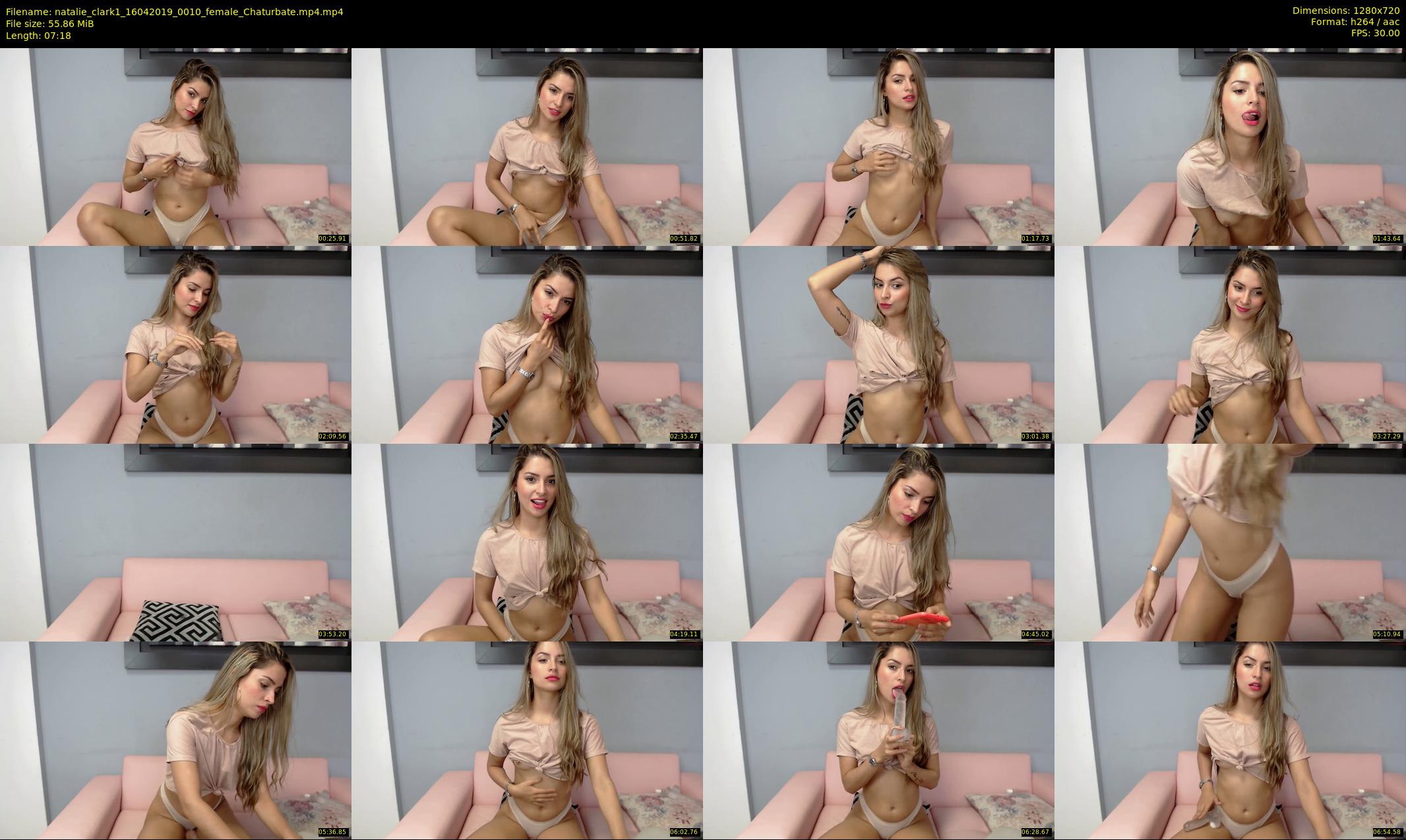 natalie_clark1 — 8 minute Chaturbate female cam show recording, 720p, Apr 16, 2019