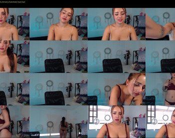 nina_mon — 9 minute Chaturbate female cam show recording, 720p, Apr 15, 2019