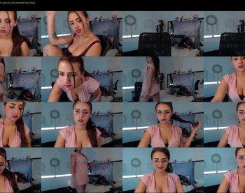 nina_mon — 56 minute Chaturbate female cam show recording, 720p, Apr 15, 2019
