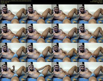 omar_xoxo — 11 minute Chaturbate male cam show recording, 480p, Apr 15, 2019