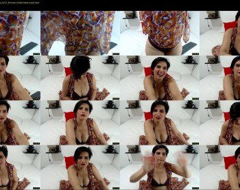 paola_williams — 5 minute Chaturbate female cam show recording, 720p, Apr 16, 2019