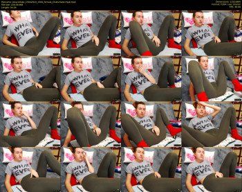 peaceduke — 35 minute Chaturbate female cam show recording, 720p, Apr 15, 2019