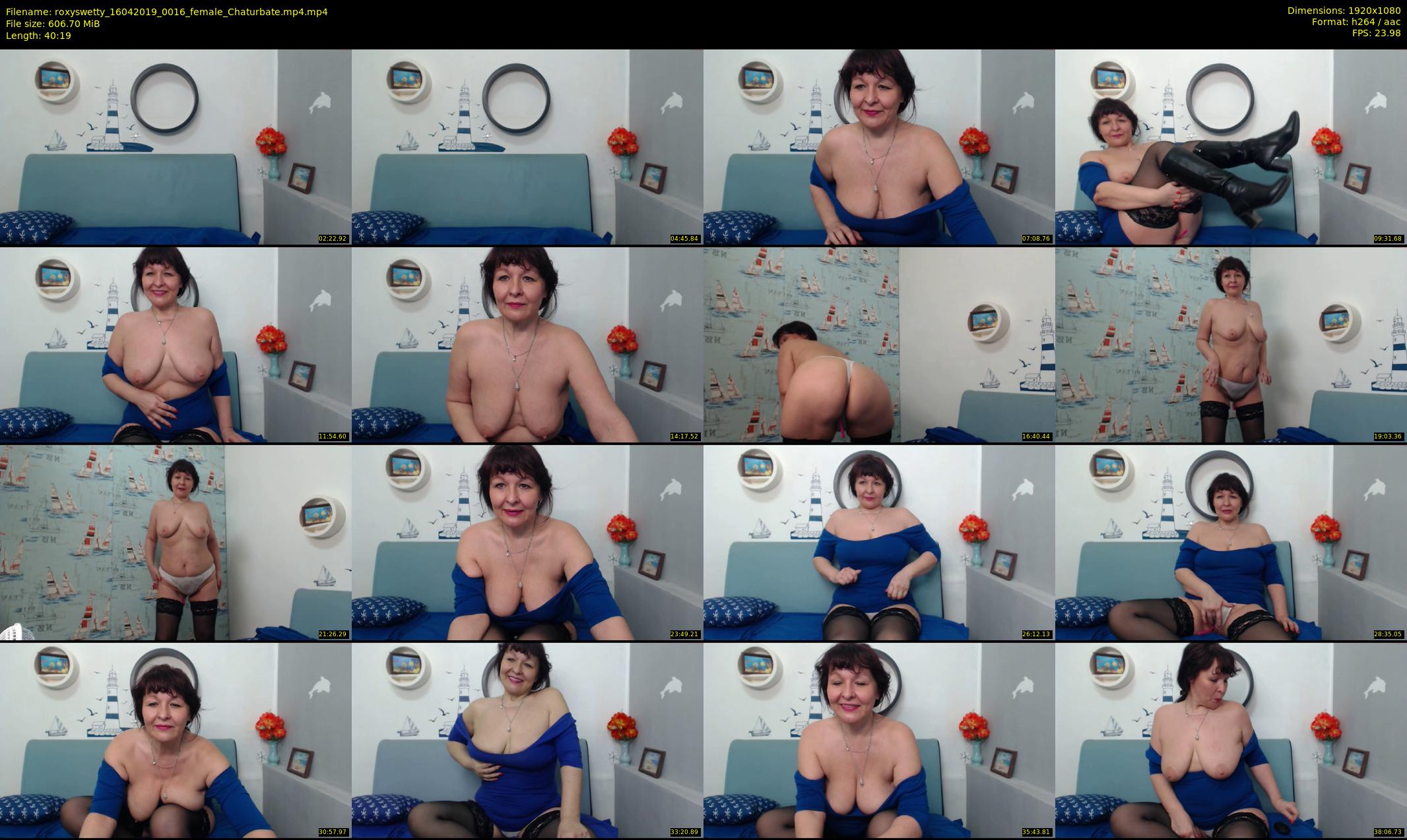 roxyswetty — 41 minute Chaturbate female cam show recording, 1080p, Apr 16, 2019