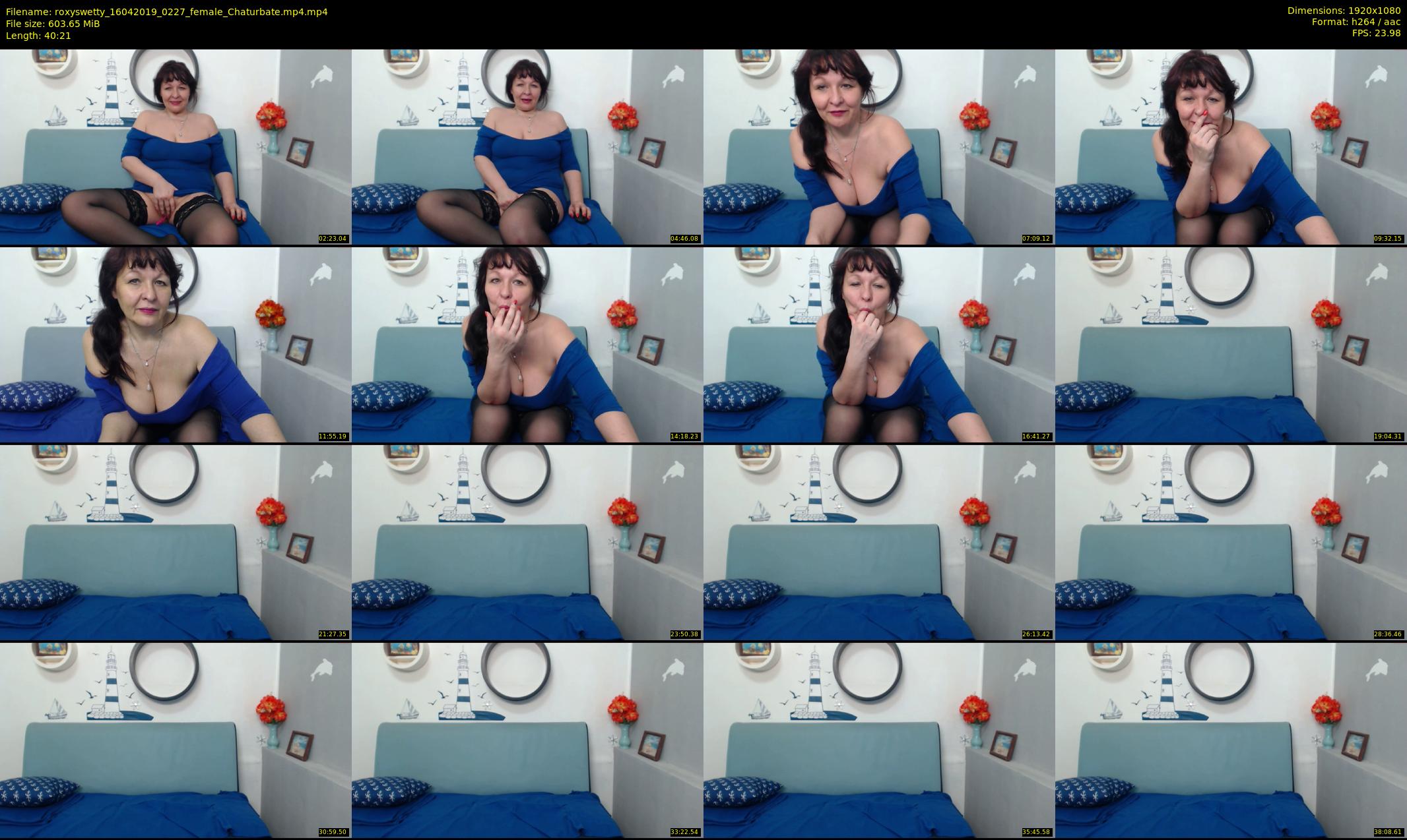 roxyswetty — 41 minute Chaturbate female cam show recording, 1080p, Apr 16, 2019