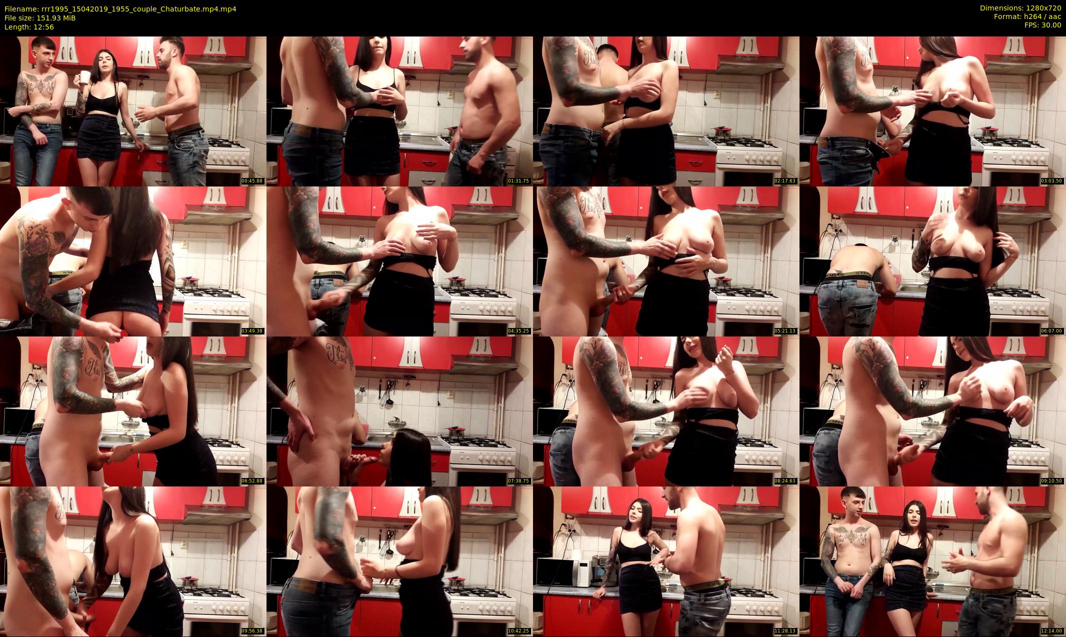 rrr1995 — 13 minute Chaturbate couple cam show recording, 720p, Apr 15, 2019