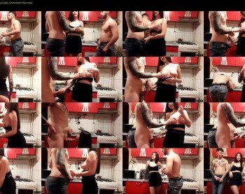 rrr1995 — 13 minute Chaturbate couple cam show recording, 720p, Apr 15, 2019