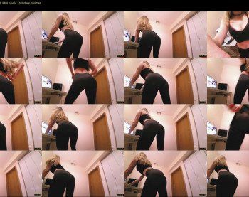 scarlettandtom — 28 minute Chaturbate couple cam show recording, 720p, Apr 16, 2019