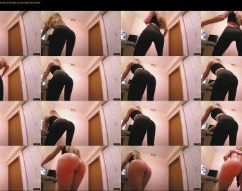 scarlettandtom — 4 minute Chaturbate couple cam show recording, 720p, Apr 16, 2019