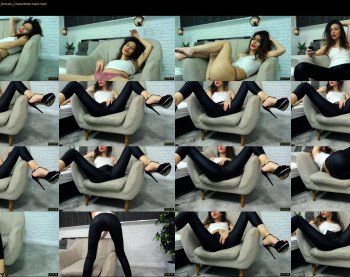 sellenia — 26 minute Chaturbate female cam show recording, 1080p, Apr 15, 2019