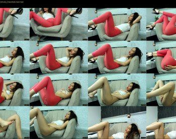 sellenia — 20 minute Chaturbate female cam show recording, 1080p, Apr 16, 2019