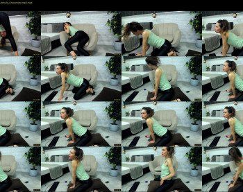 sellenia — 6 minute Chaturbate female cam show recording, 1080p, Apr 16, 2019