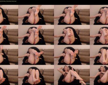 sexyyceline — 3 minute Chaturbate female cam show recording, 720p, Apr 16, 2019