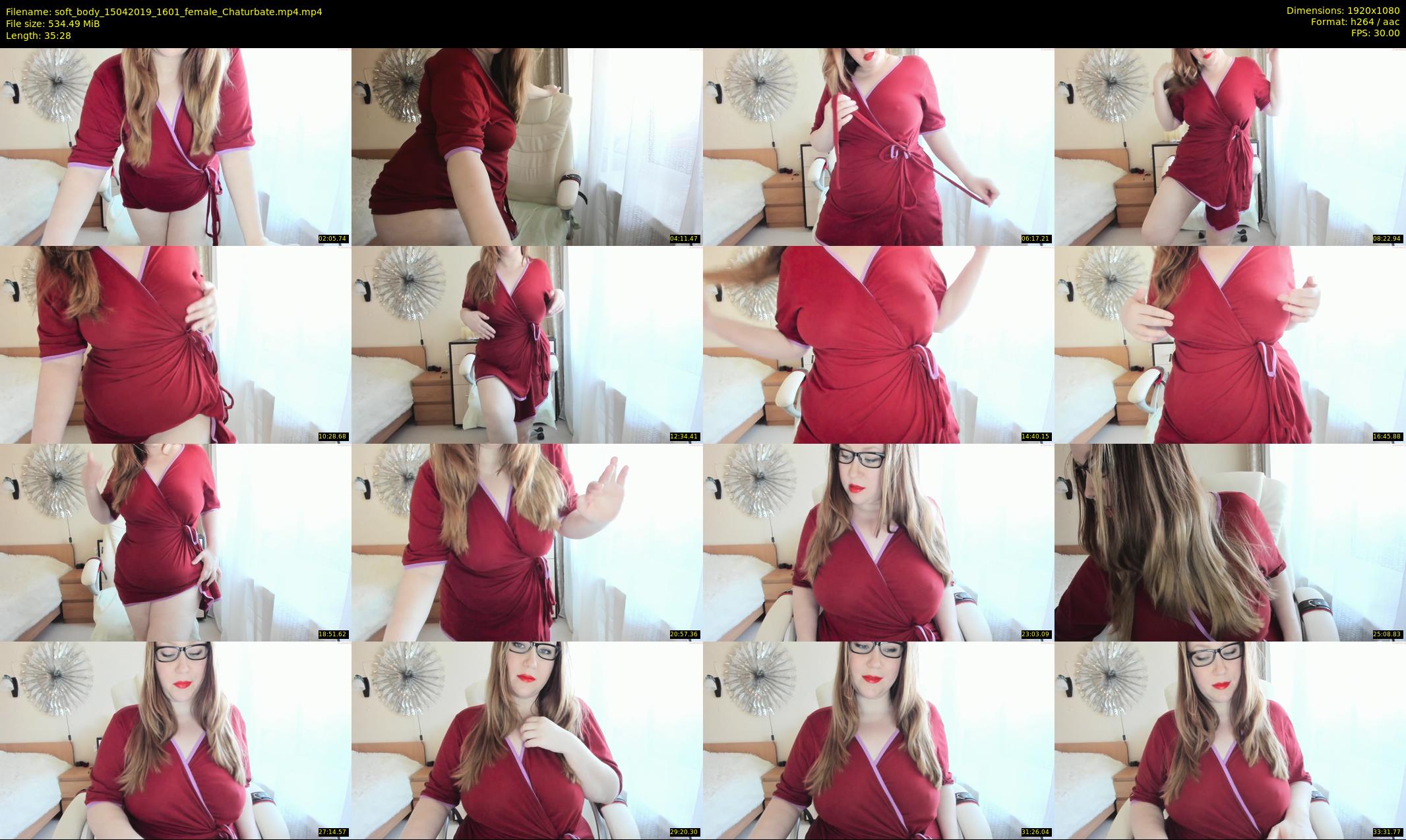 soft_body — 36 minute Chaturbate female cam show recording, 1080p, Apr 15, 2019