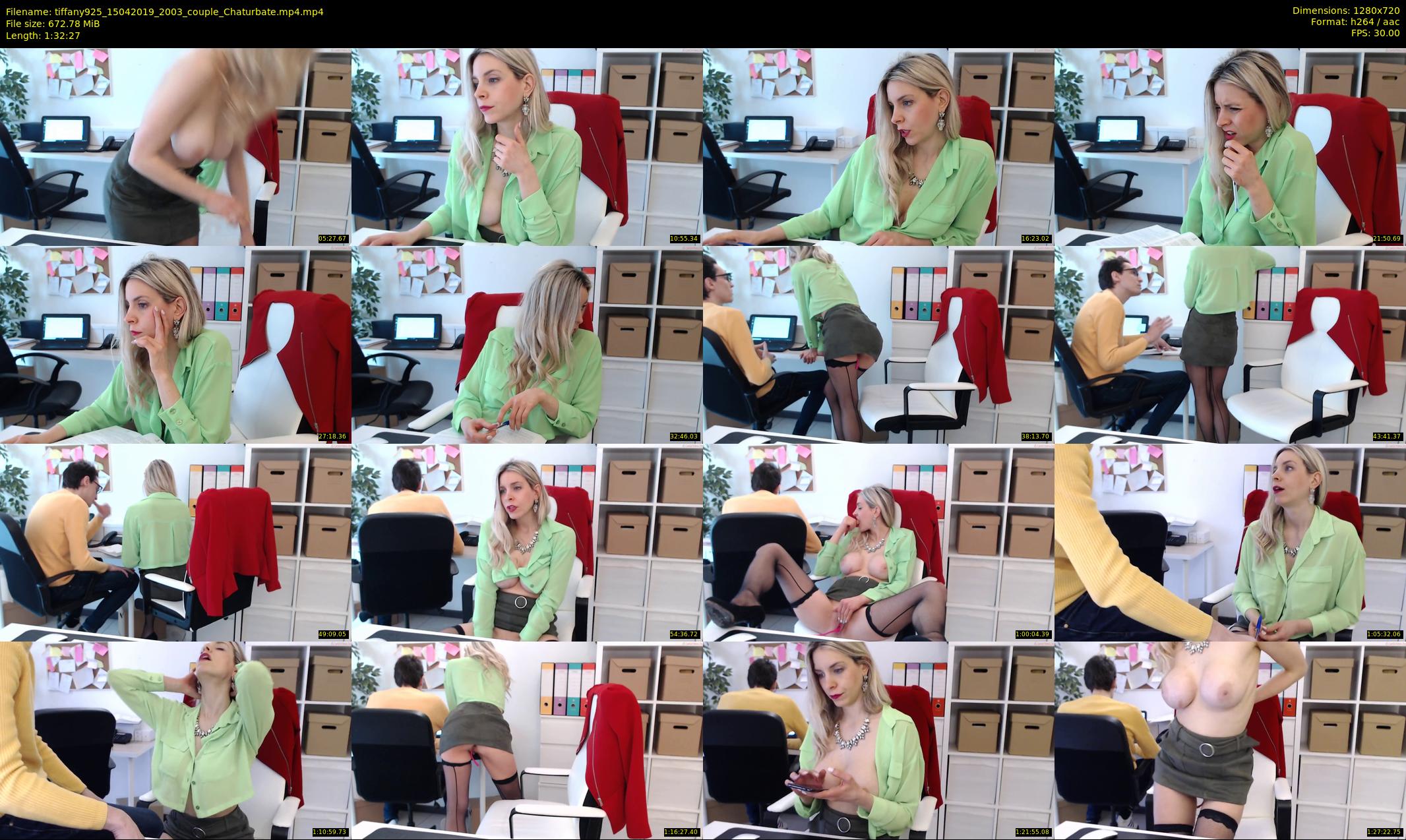 tiffany925 — 93 minute Chaturbate female cam show recording, 720p, Apr 15, 2019
