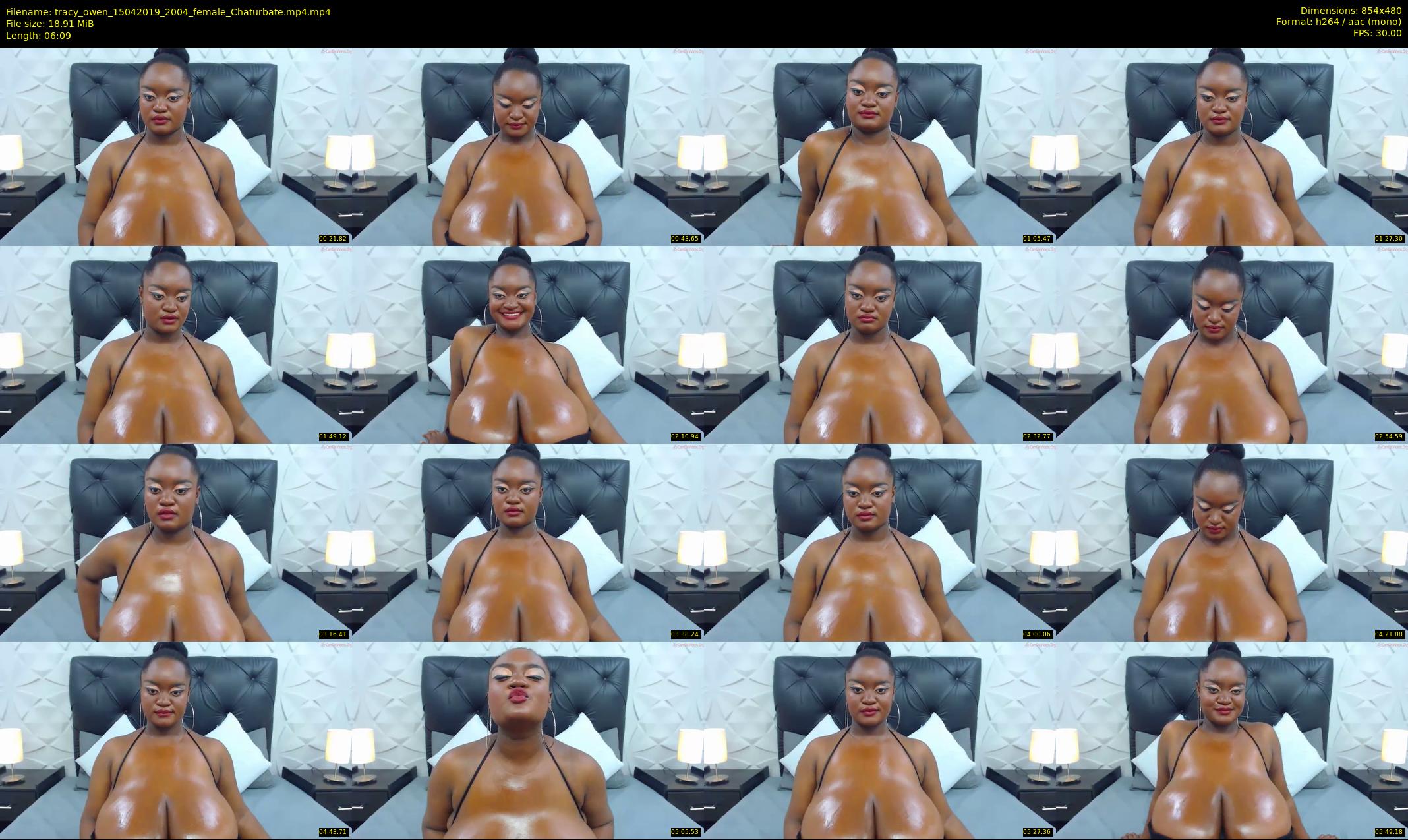 tracy_owen — 7 minute Chaturbate female cam show recording, 480p, Apr 15, 2019
