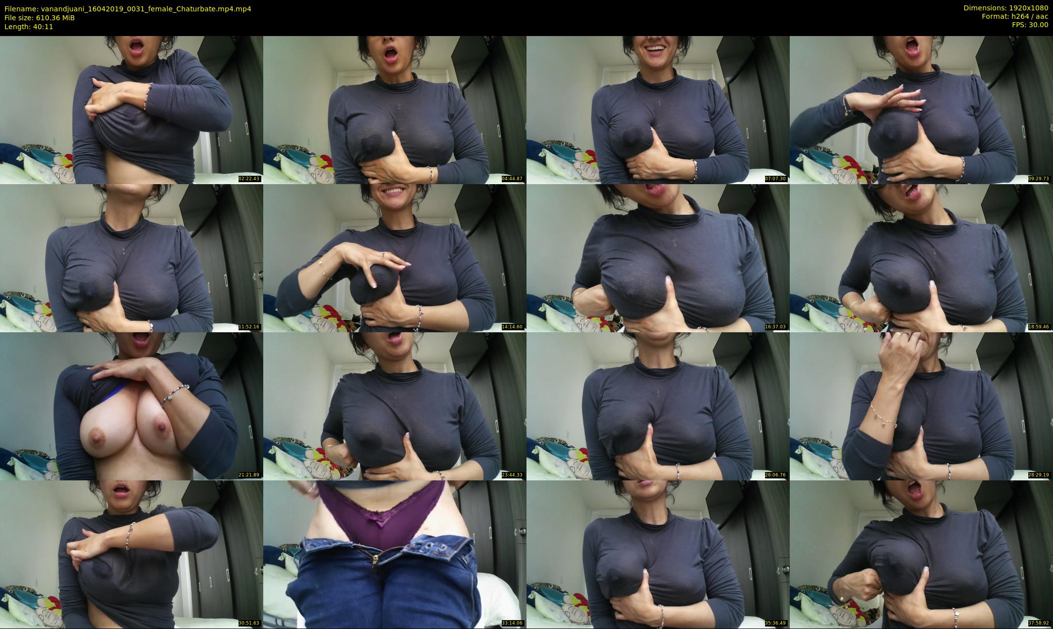 vanandjuani — 41 minute Chaturbate female cam show recording, 1080p, Apr 16, 2019