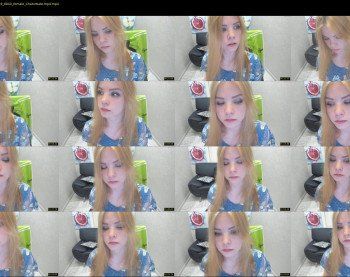 veronica_space — 4 minute Chaturbate female cam show recording, 720p, Apr 16, 2019