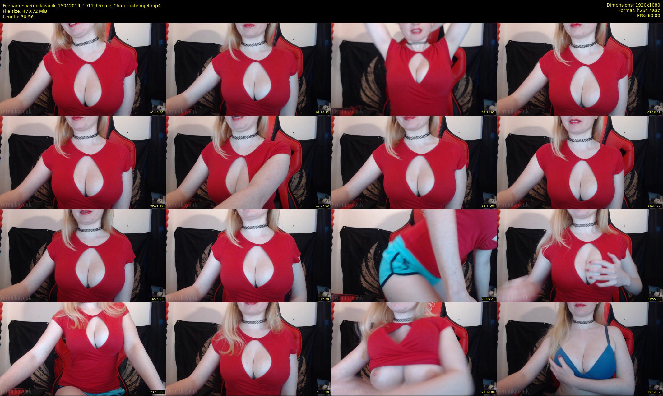 veronikavonk — 31 minute Chaturbate female cam show recording, 1080p, Apr 15, 2019