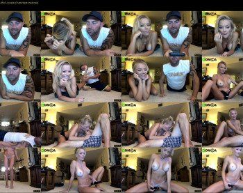 whaaaaaaaat — 47 minute Chaturbate couple cam show recording, 1080p, Apr 15, 2019