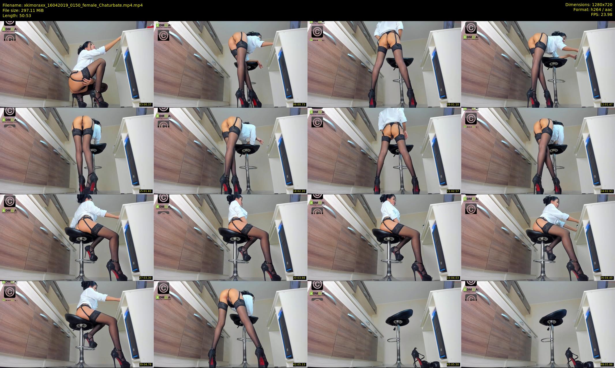 xkimoraxx — 51 minute Chaturbate female cam show recording, 720p, Apr 16, 2019