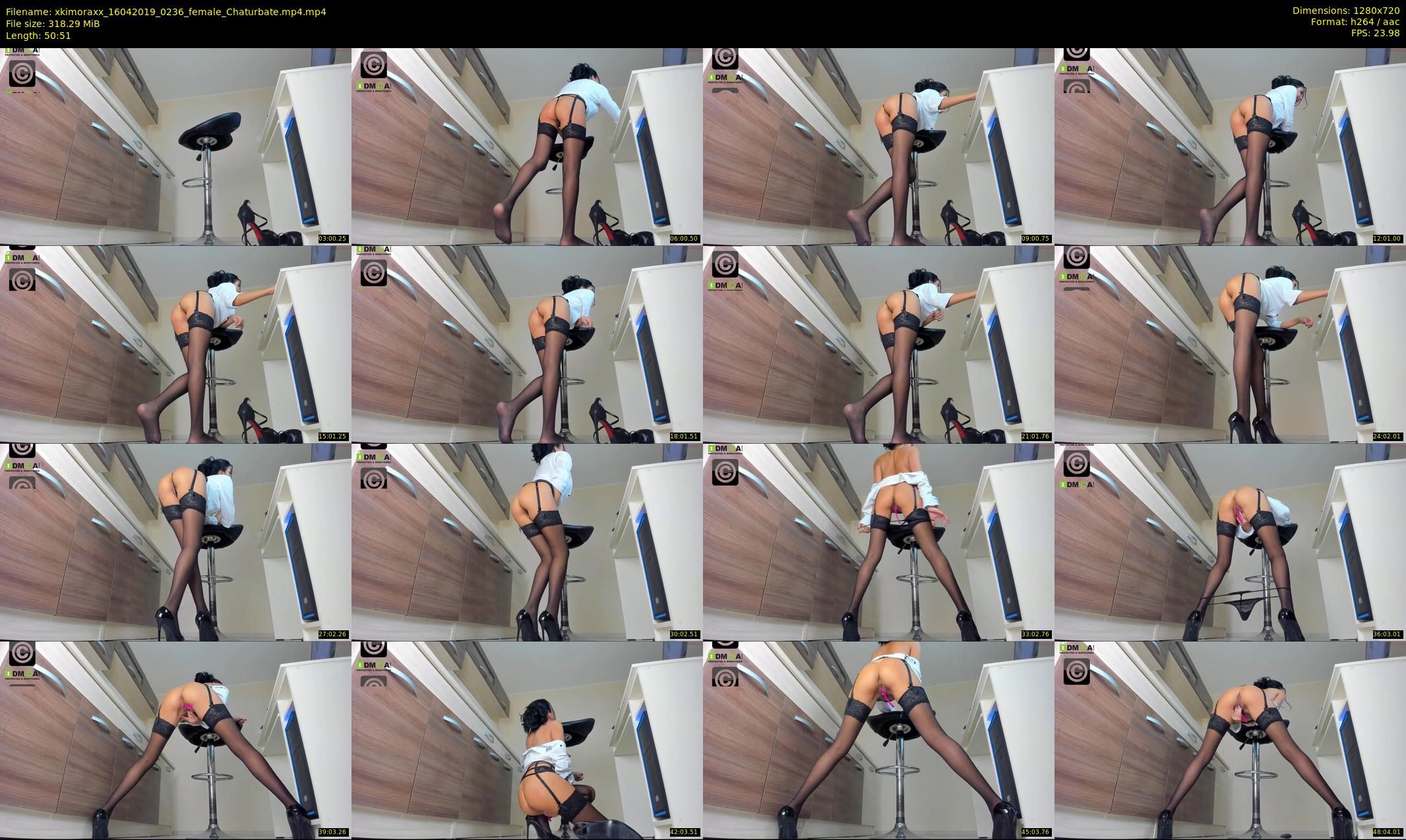 xkimoraxx — 51 minute Chaturbate female cam show recording, 720p, Apr 16, 2019