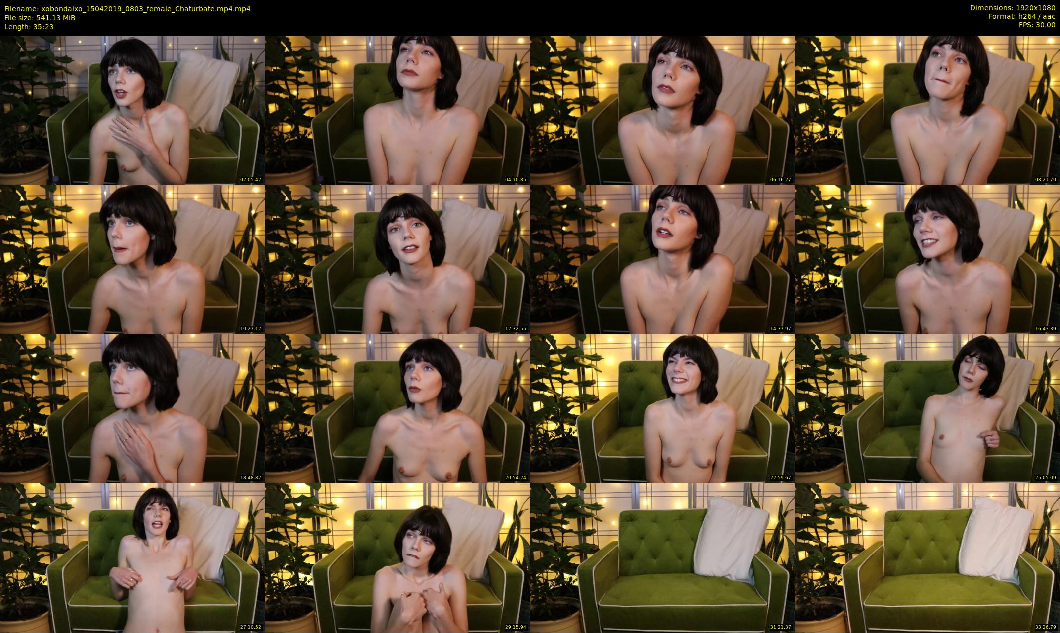 xobondaixo — 36 minute Chaturbate couple cam show recording, 1080p, Apr 15, 2019