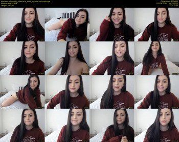 AlyssaShy — 183 minute MyFreeCams cam show recording, 480p, Apr 16, 2019
