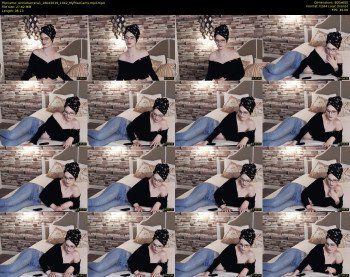 AnnieKarrera1 — 9 minute MyFreeCams cam show recording, 480p, Apr 16, 2019