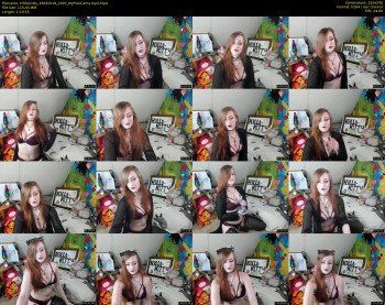 H3llok1tty — 80 minute MyFreeCams cam show recording, SD, Apr 16, 2019