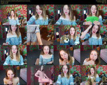 KristieBish — 65 minute MyFreeCams cam show recording, 480p, Apr 16, 2019