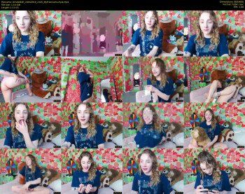 KristieBish — 74 minute MyFreeCams cam show recording, 480p, Apr 16, 2019