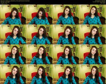 MiaRoony — 15 minute MyFreeCams cam show recording, SD, Apr 16, 2019