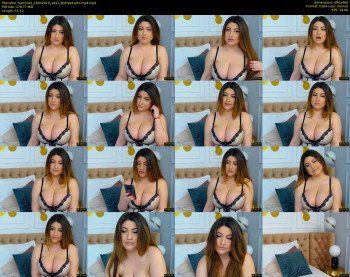 SamyraX — 56 minute MyFreeCams cam show recording, 480p, Apr 16, 2019